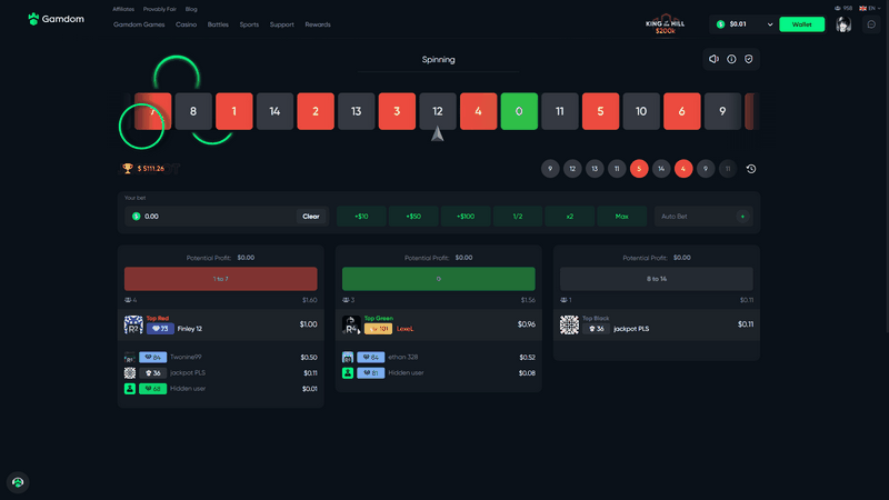 Gamdom Promotion Code: top100list - Get 15% Immediate Rakeback