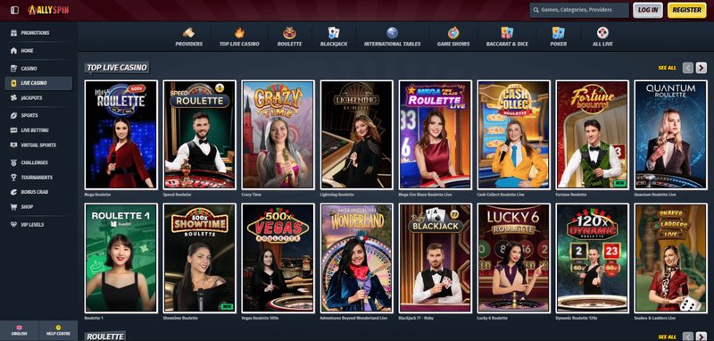 Unser Erfahrungsbericht: Allyspin Casino - Echtgeld-Glücksspiel in Deutschland, allyspin