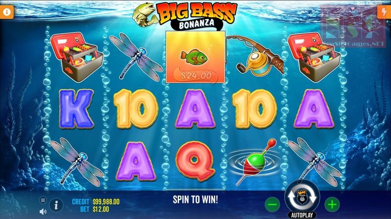 Large Bass Bonanza by Pragmatic Play-- Casino Site Game Review